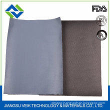 PTFE Fiberglass Fabric with Smooth Surface Enoth PTFE Coating Brown Color 10mil